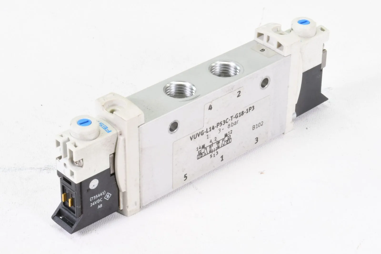 FESTO 566501, VUVG-L14-P53C-T-G18-1P3, Magnetventil