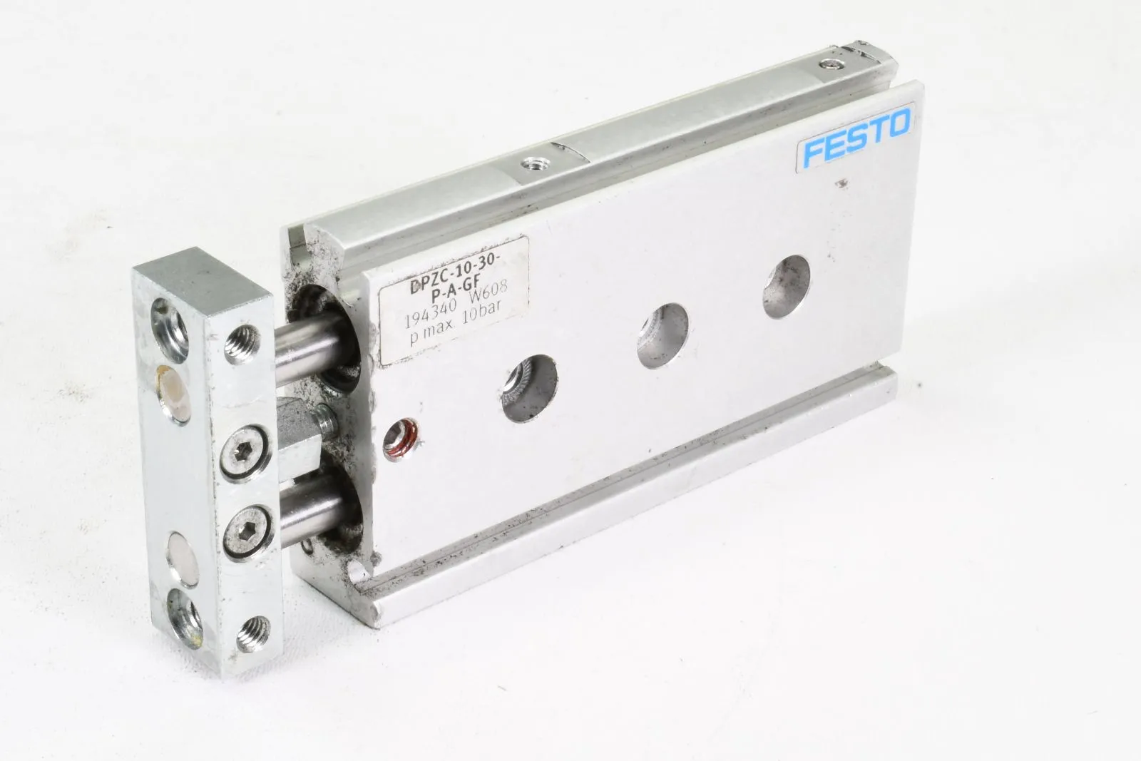FESTO 194340, DPZC-10-30-P-A-GF, Doppelkolbenzylinder