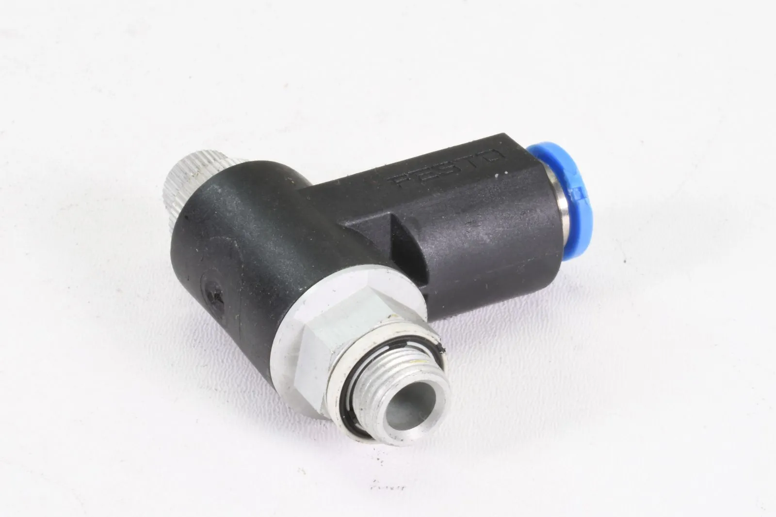 FESTO 162970, GRLA-3/8-QS-8-RS-B, Drossel-Rückschlagventil