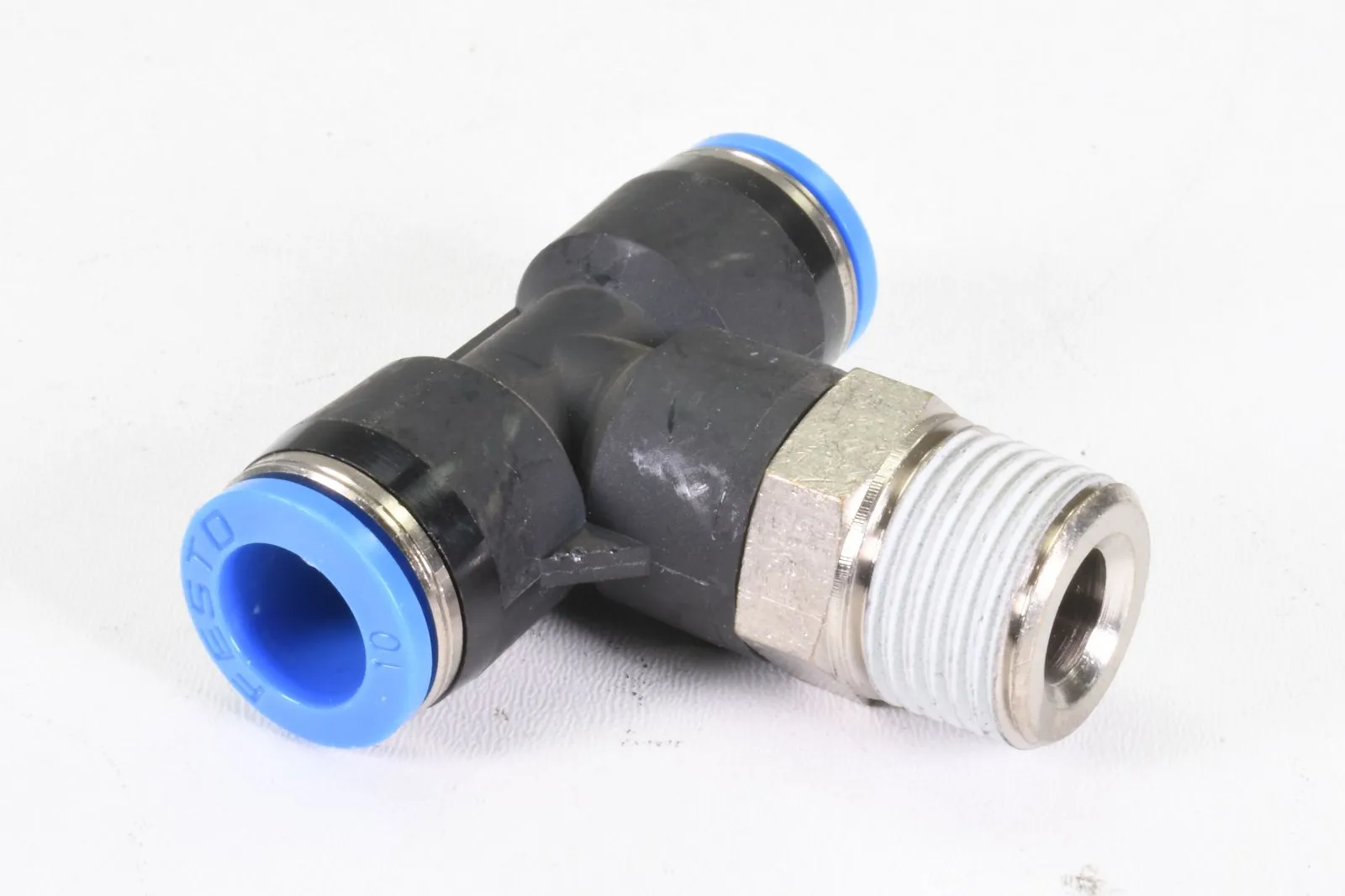 FESTO 153113, QST-3/8-10, T-Steckverschraubung