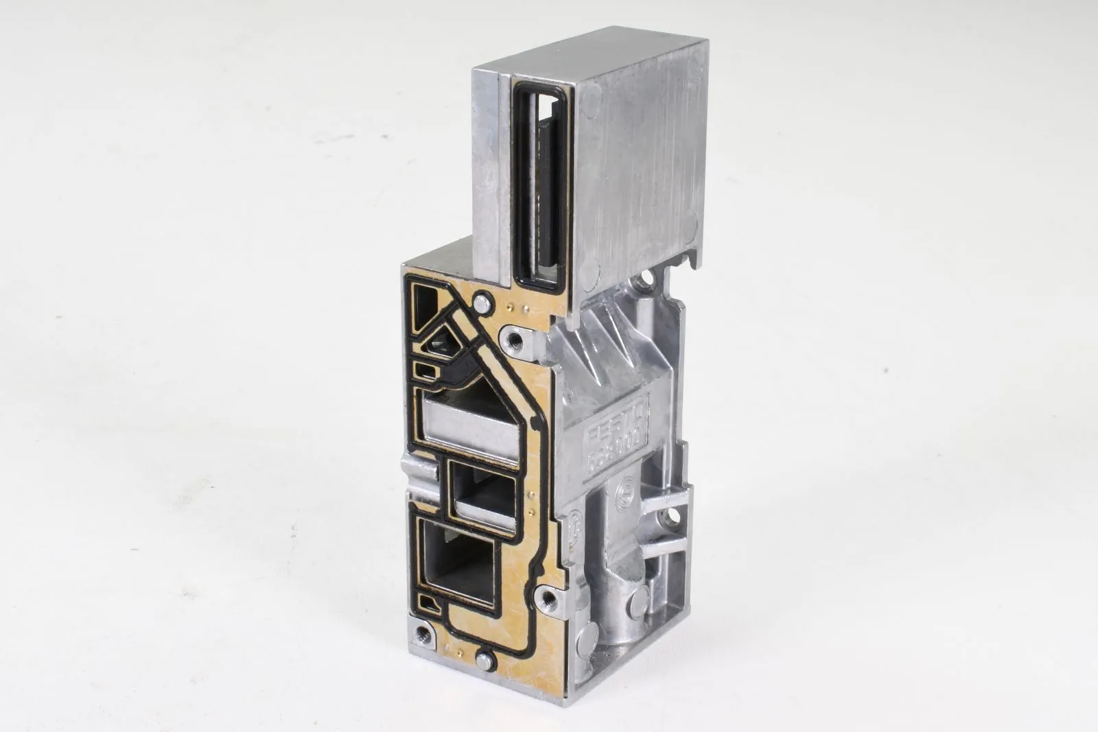 FESTO 538000, VMPA2-FB-AP-2-1, Anschlussplatte