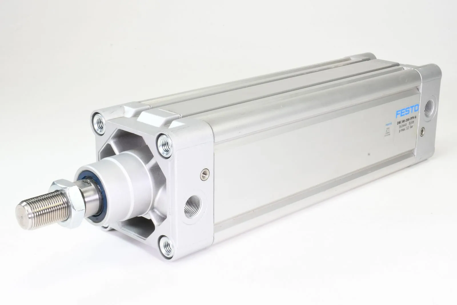 FESTO 163440, DNC-80-200-PPV-A, Normzylinder