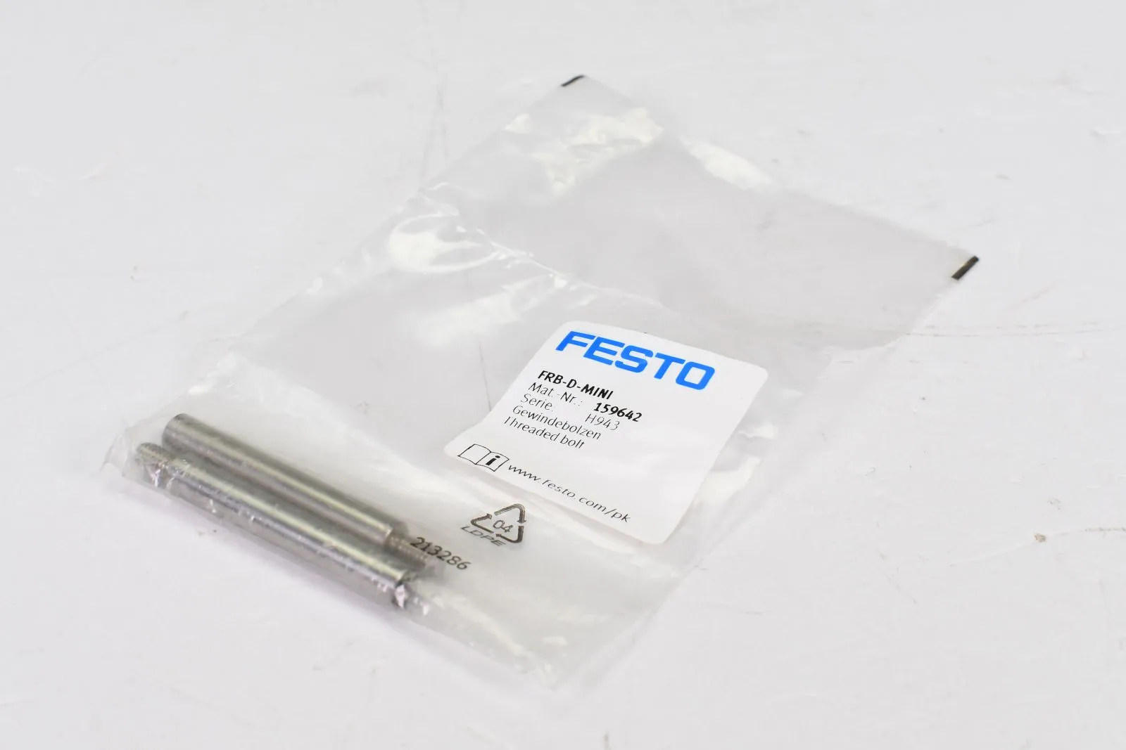 FESTO 159642, FRB-D-MINI, Gewindebolzen