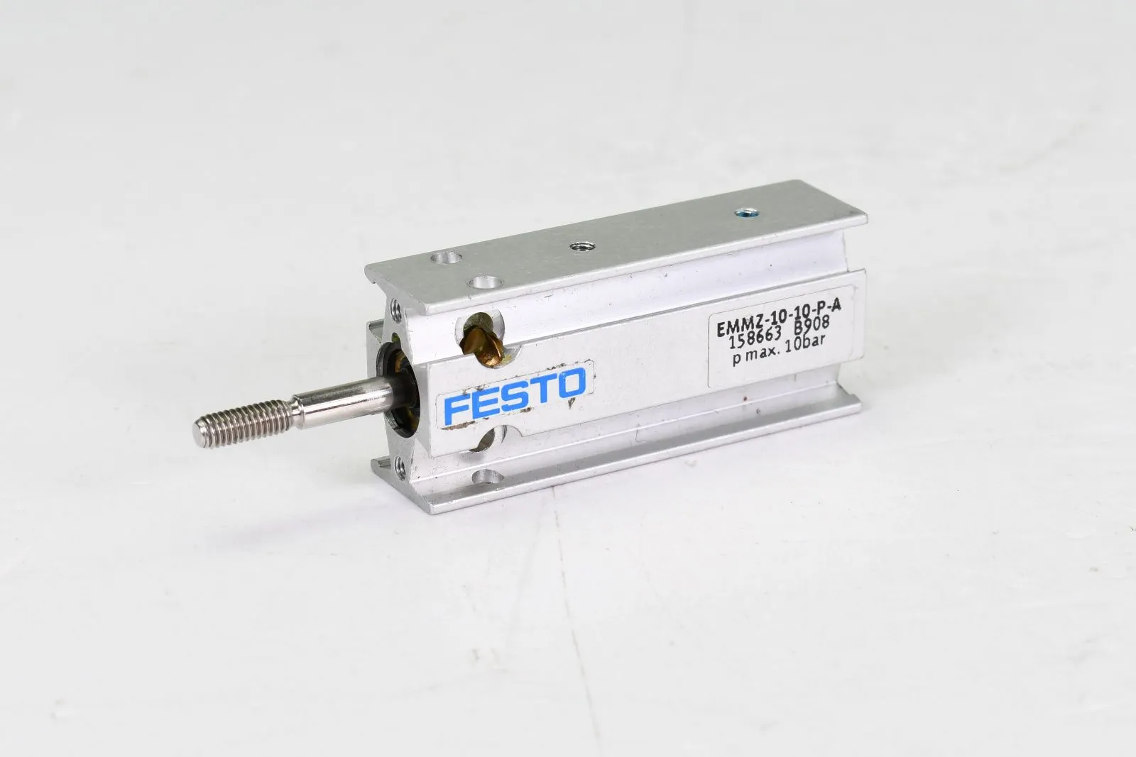FESTO 158663, EMMZ-10-10-P-A, Kompaktzylinder