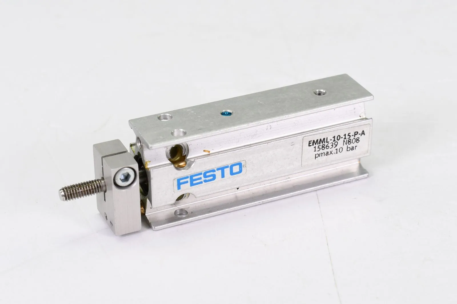 FESTO 158639, EMML-10-15-P-A, Kompaktzylinder
