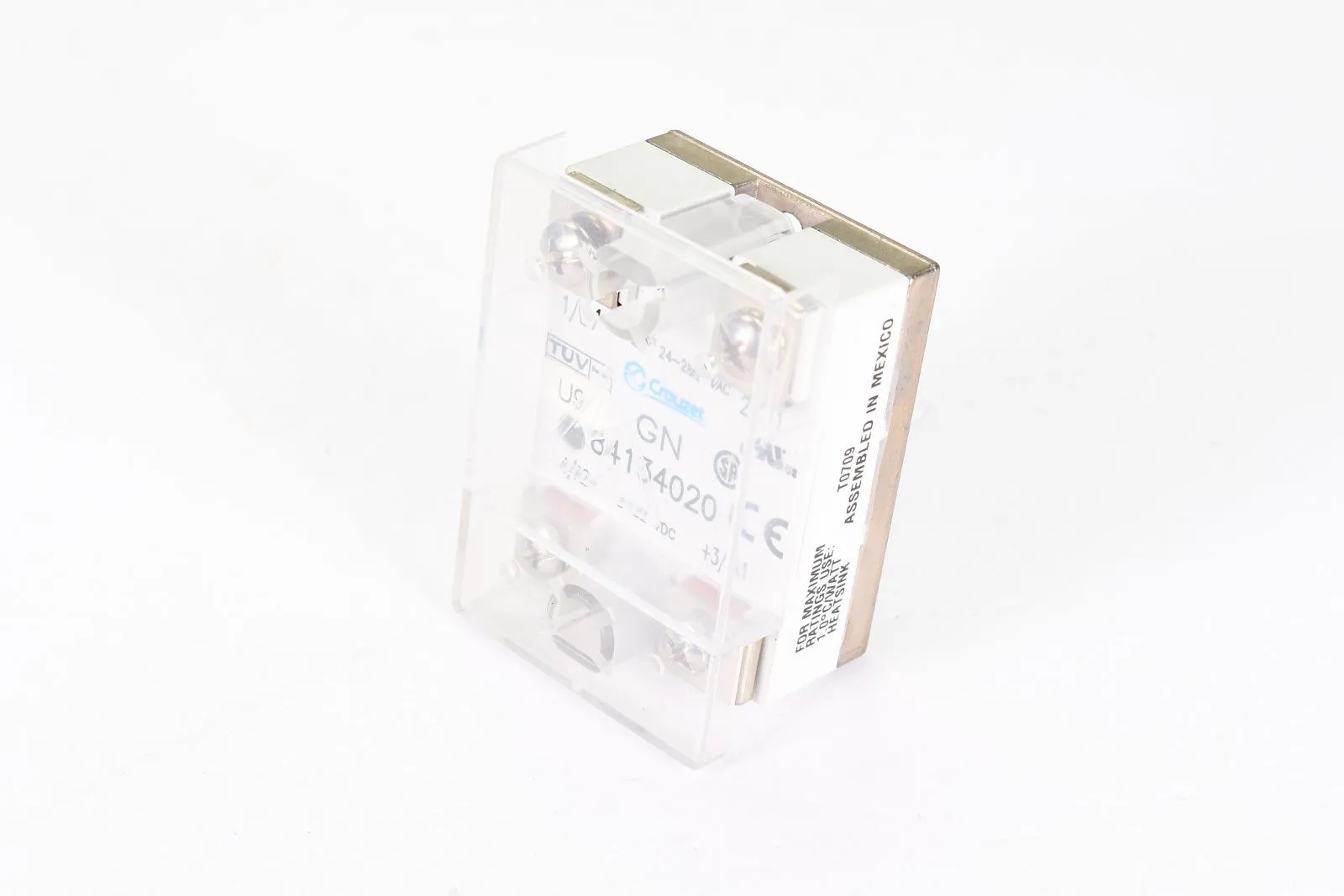 CROUZET 84134020, GN 50A, Halbleiterrelais