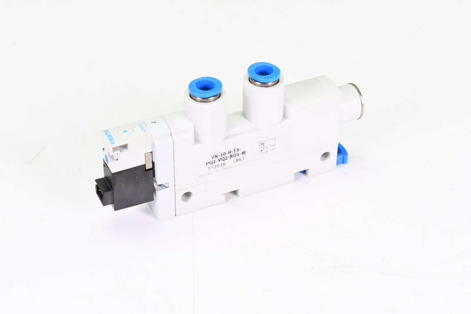 FESTO 532636, VN-10-H-T3-PQ2-VQ2-RO1-M, Vakuumsaugdüse