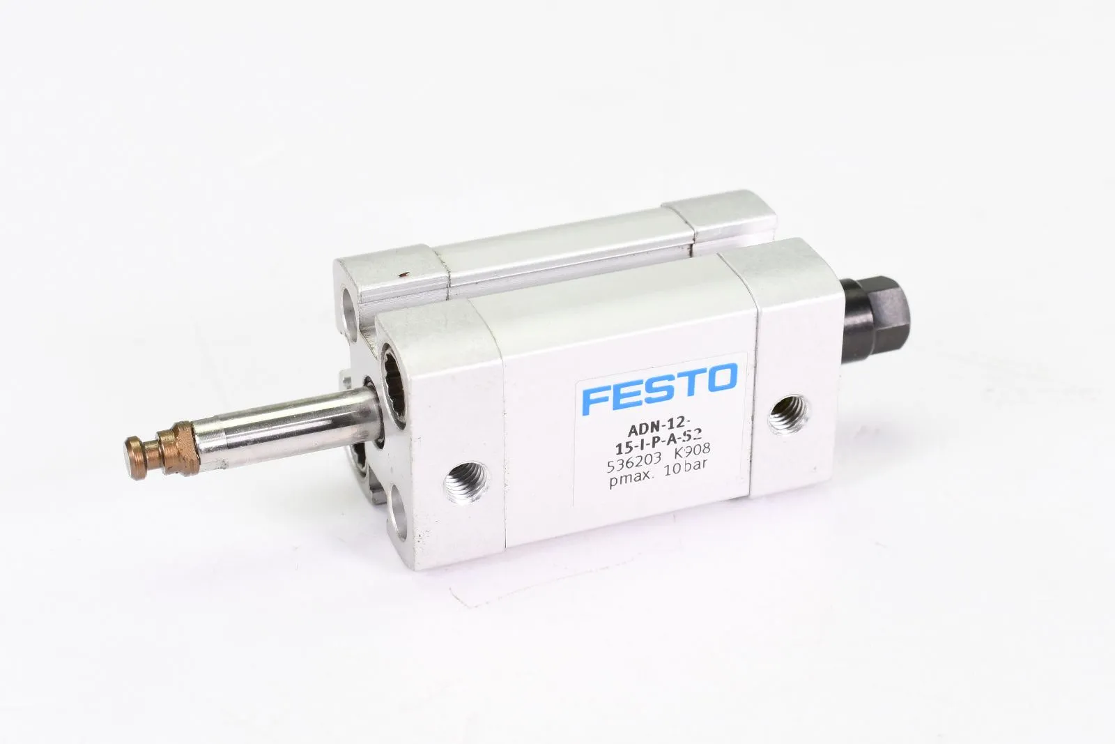 FESTO 536203, ADN-12-15-I-P-A-S2, Kompaktzylinder
