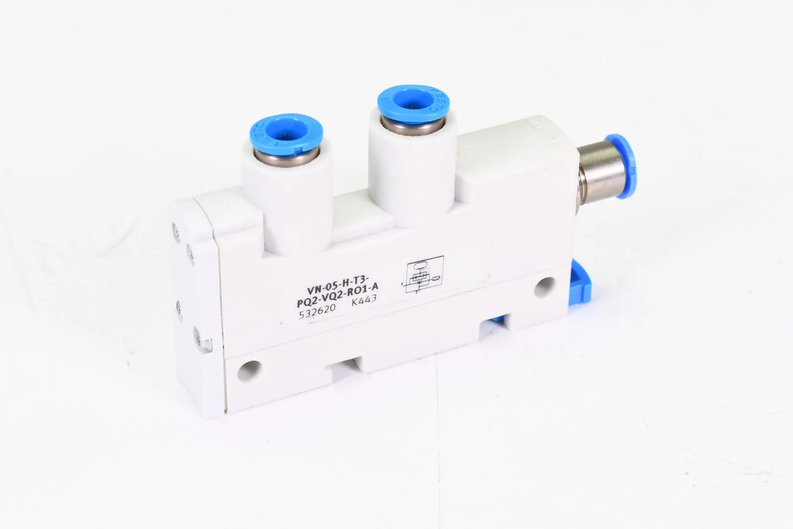 FESTO 532620, VN-05-H-T3-PQ2-VQ2-RO1-A, Vakuumsaugdüse