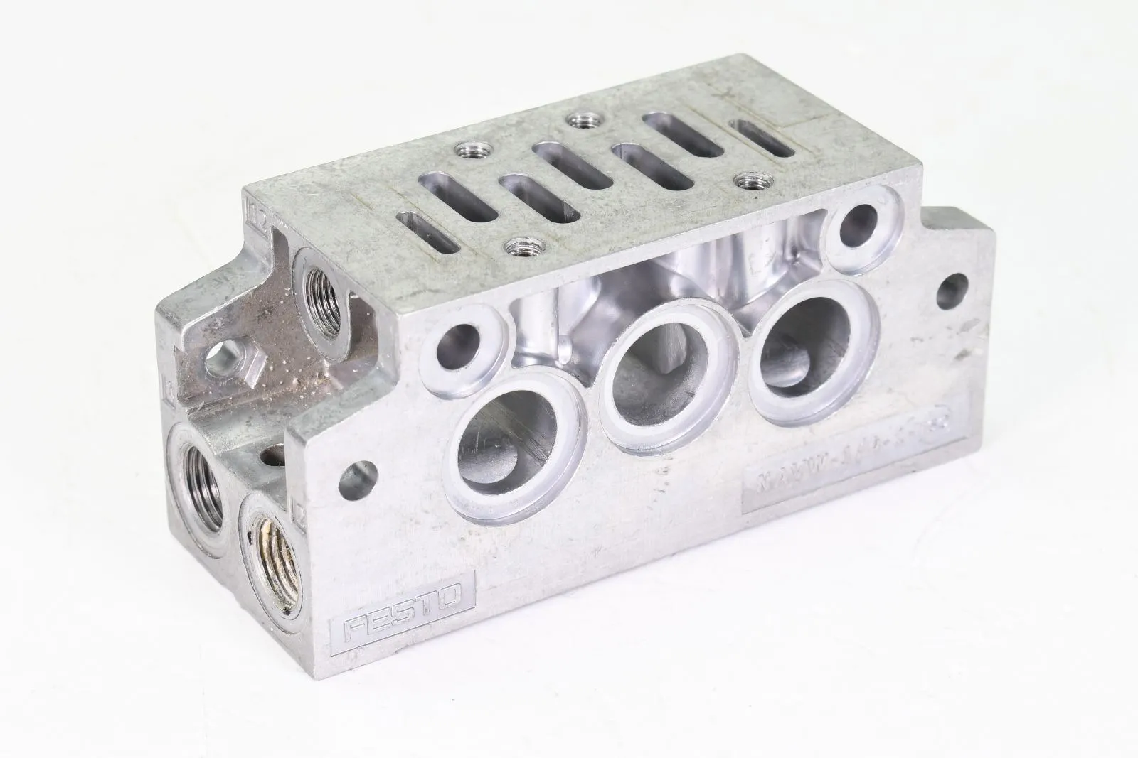 FESTO 152789, NAVW-1/4-1-ISO, Winkel-Verkettungsplatte