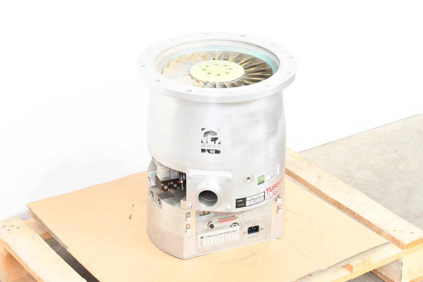 OERLIKON LEYBOLD 800040V1444, TMP T 1600, TMP - Defekt elektrisch