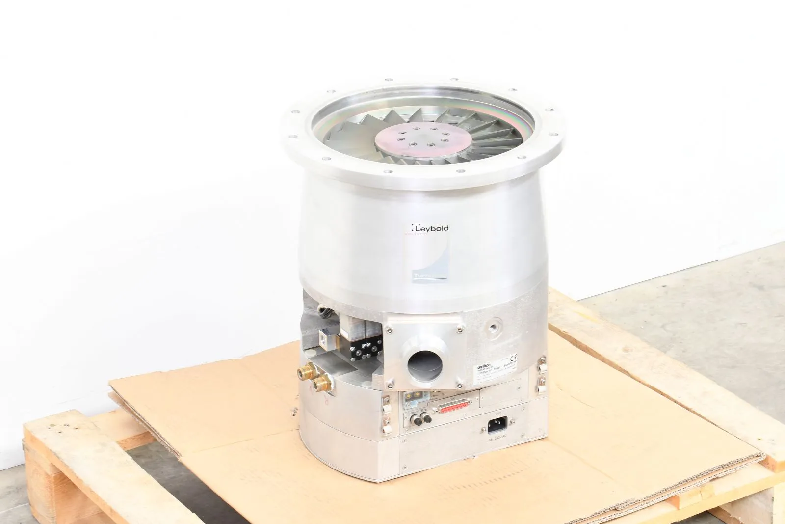 OERLIKON LEYBOLD 800040V1444, T1600, Turbomolekularpumpe - Defekt mechanisch