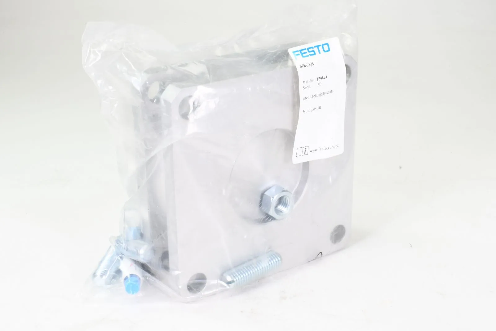 FESTO 174424, DPNC-125, Mehrstellungsbausatz