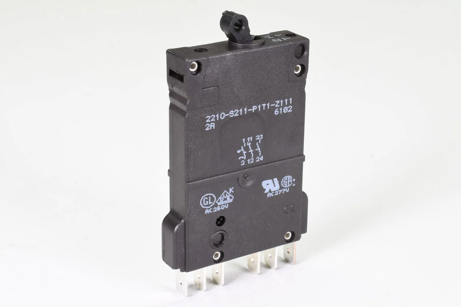 E-T-A 2210-S211-P1T1-Z111-2A, Thermisch-magnetischer Schutzschalter