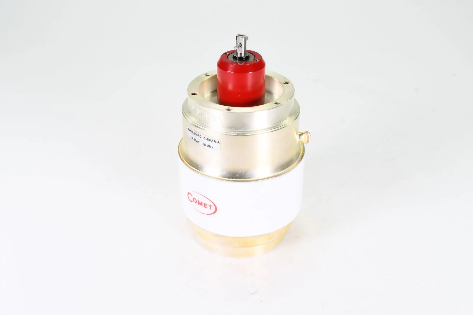 COMET CVHE-500AC/15-BUAA-A, Vakuum-Kondensator
