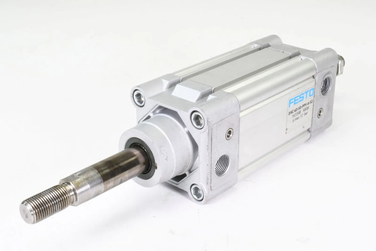 FESTO 163398, DNC-63-50-PPV-A-S2, Normzylinder