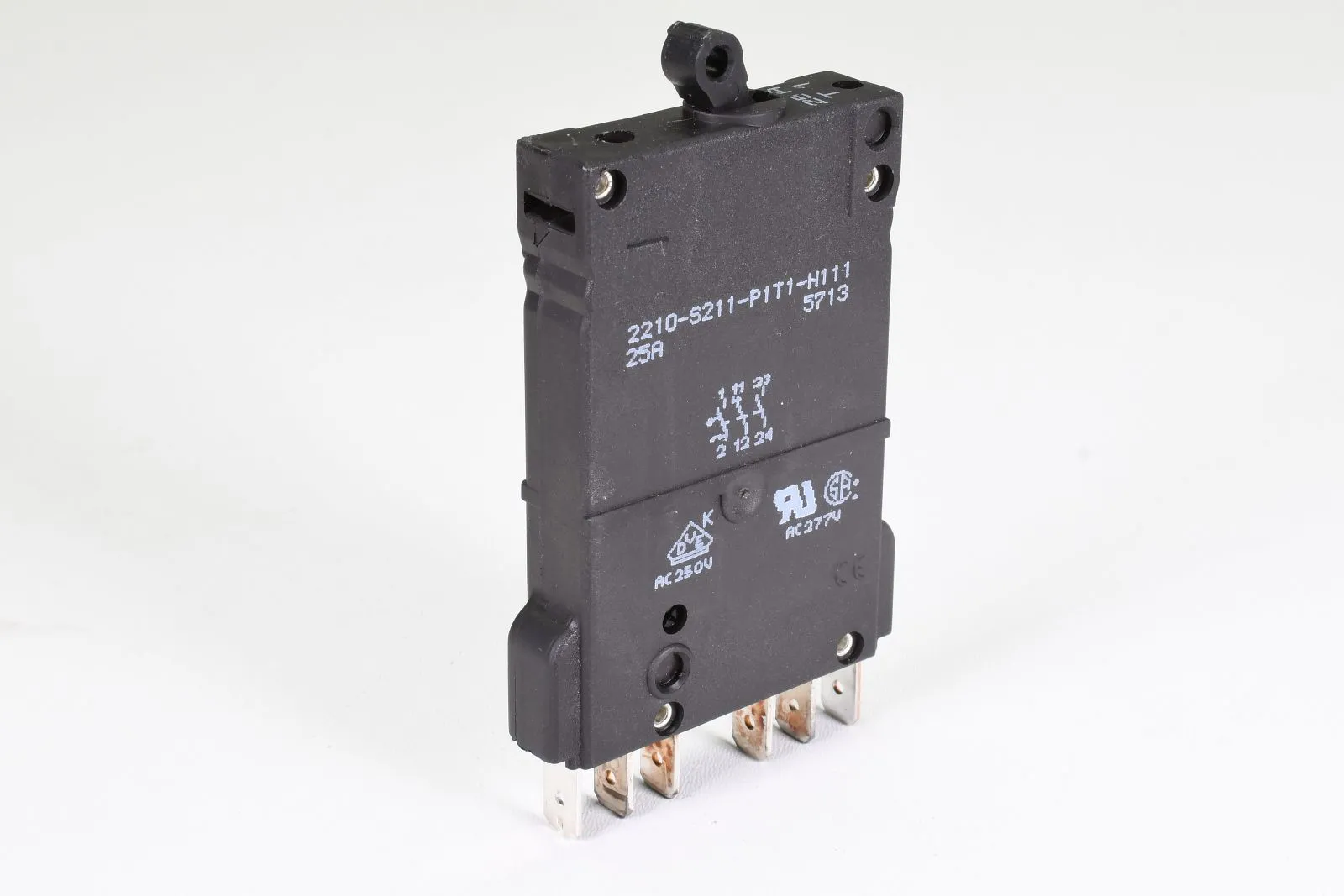 E-T-A 2210-S211-P1T1-H111-25A, Thermisch-magnetischer Schutzschalter