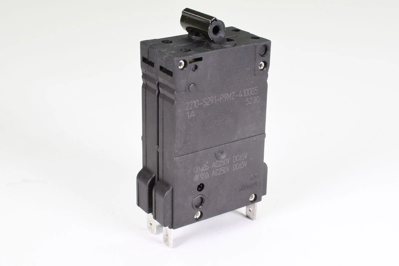 E-T-A 2210-S291-P9M2-410005-1A, Thermisch-magnetischer Schutzschalter