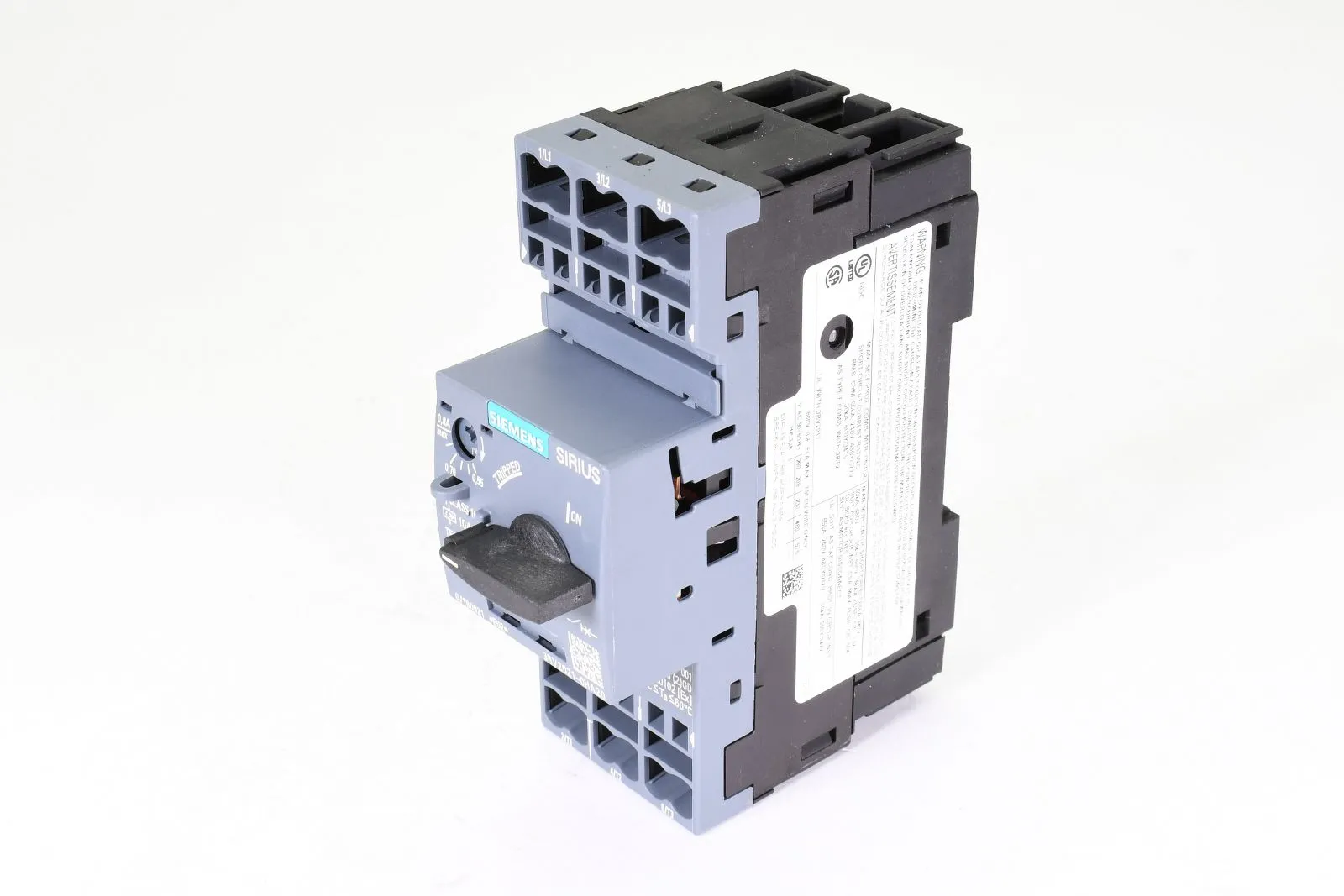 SIEMENS 3RV2021-4BA25, Leistungsschalter Baugröße S0, E02