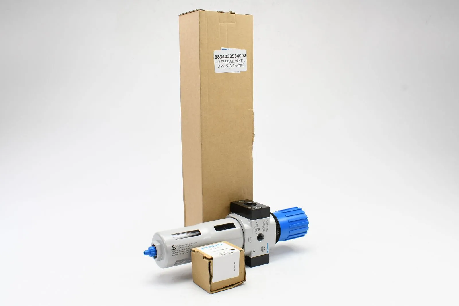 FESTO 162722, LFR-1/2-D-5M-MIDI, Filter-Regelventil