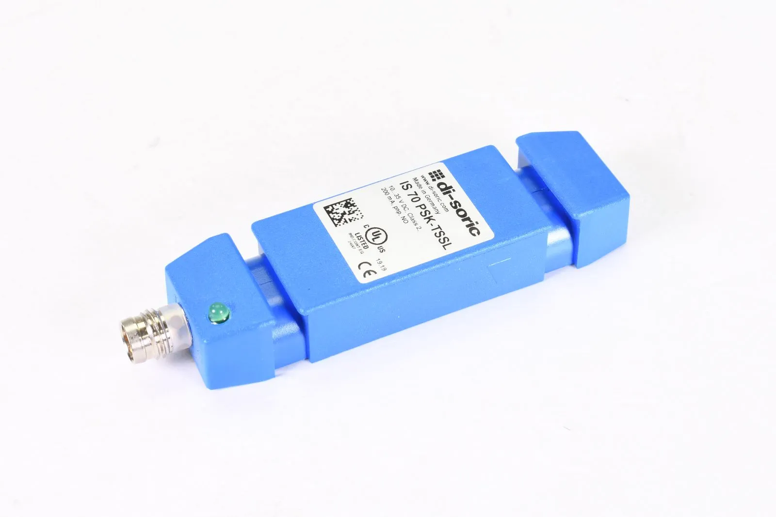 DI-SORIC IS 70 PSK-TSSL, Induktiver Schlauchsensor