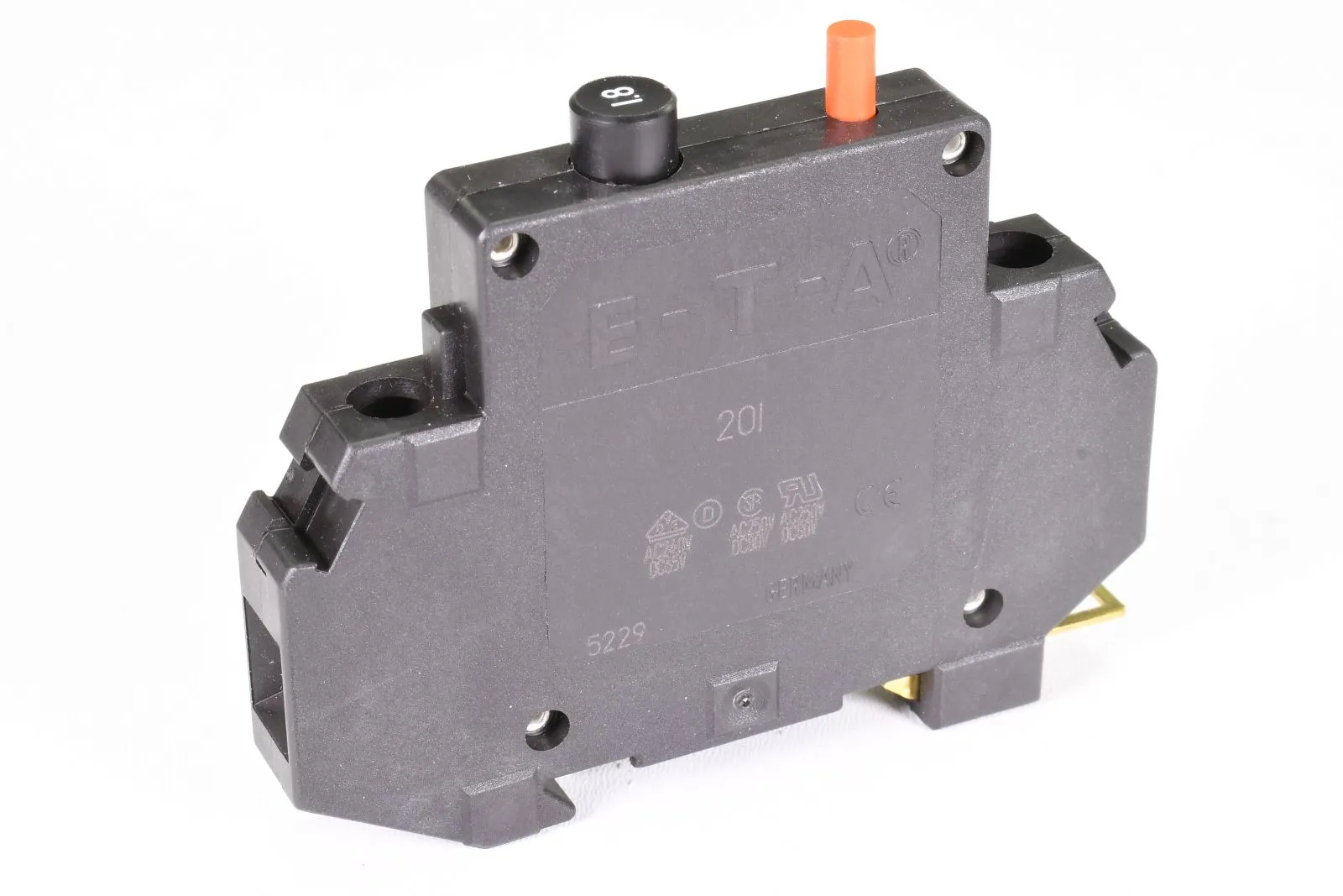 E-T-A 201-1,8A, Thermisch-magnetischer Schutzschalter