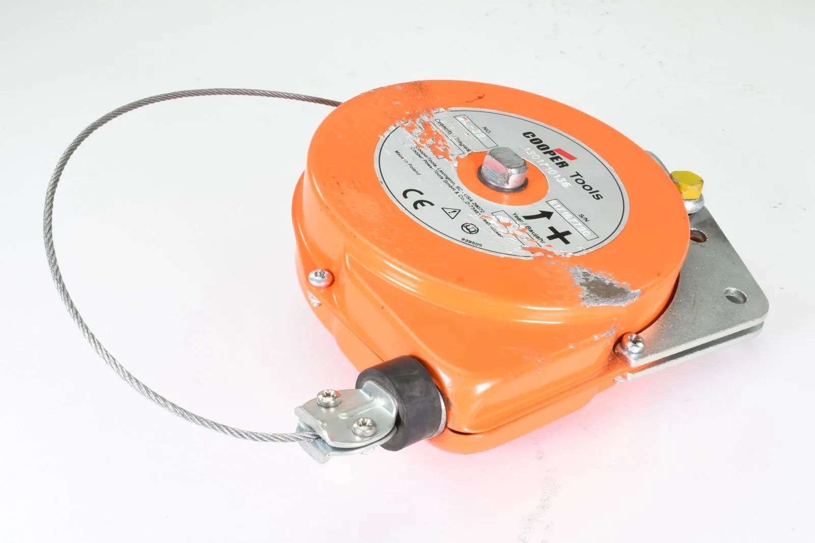 COOPER TOOLS BL-3B, Gewichtsausgleicher/Federzug - Defekt Gehäuse beschädigt