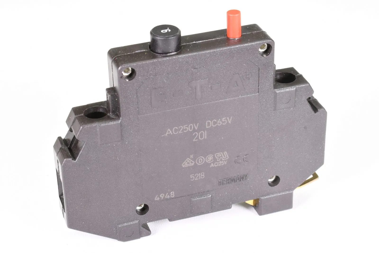 E-T-A 201-9A, Thermisch-magnetischer Schutzschalter