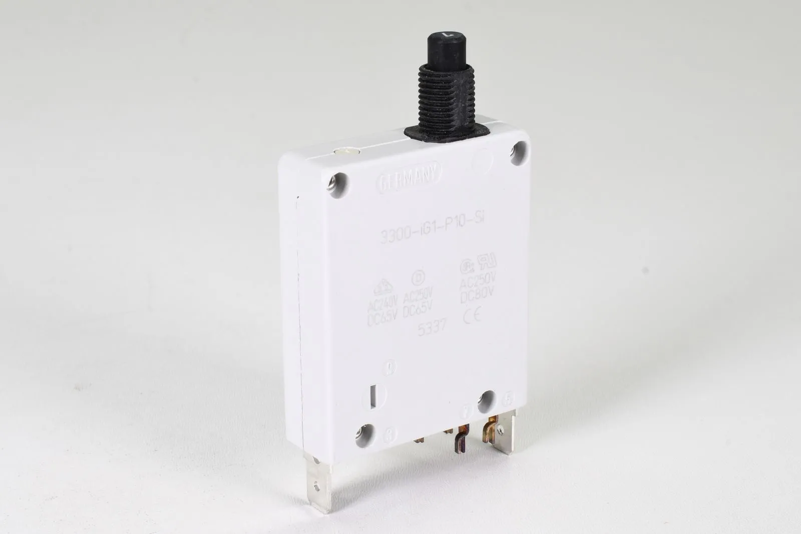 E-T-A 3300-IG1-P10-Si-7A, Thermisch-magnetischer Schutzschalter