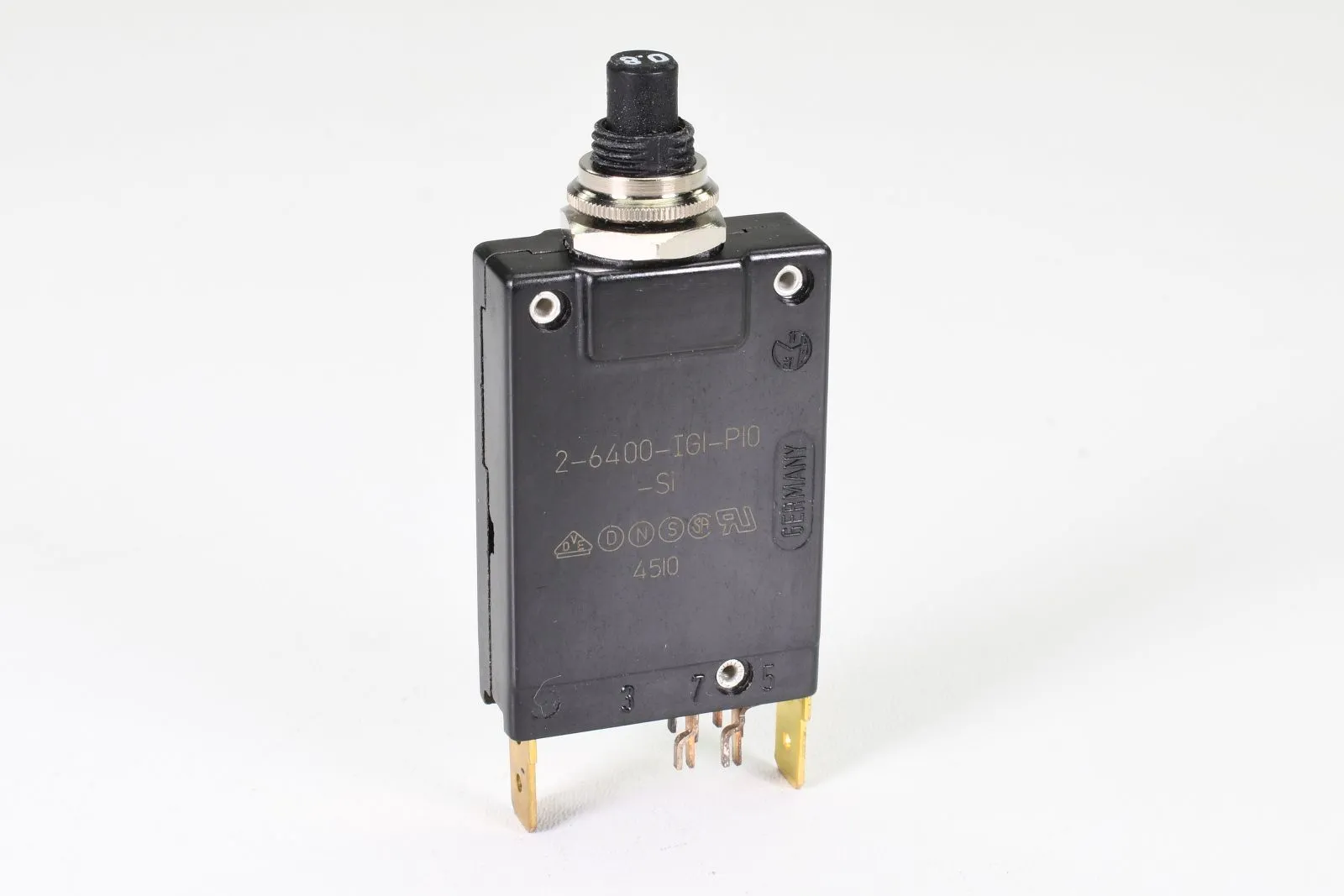 E-T-A 2-6400-IG1-P10-Si-0,8A, Thermischer Schutzschalter