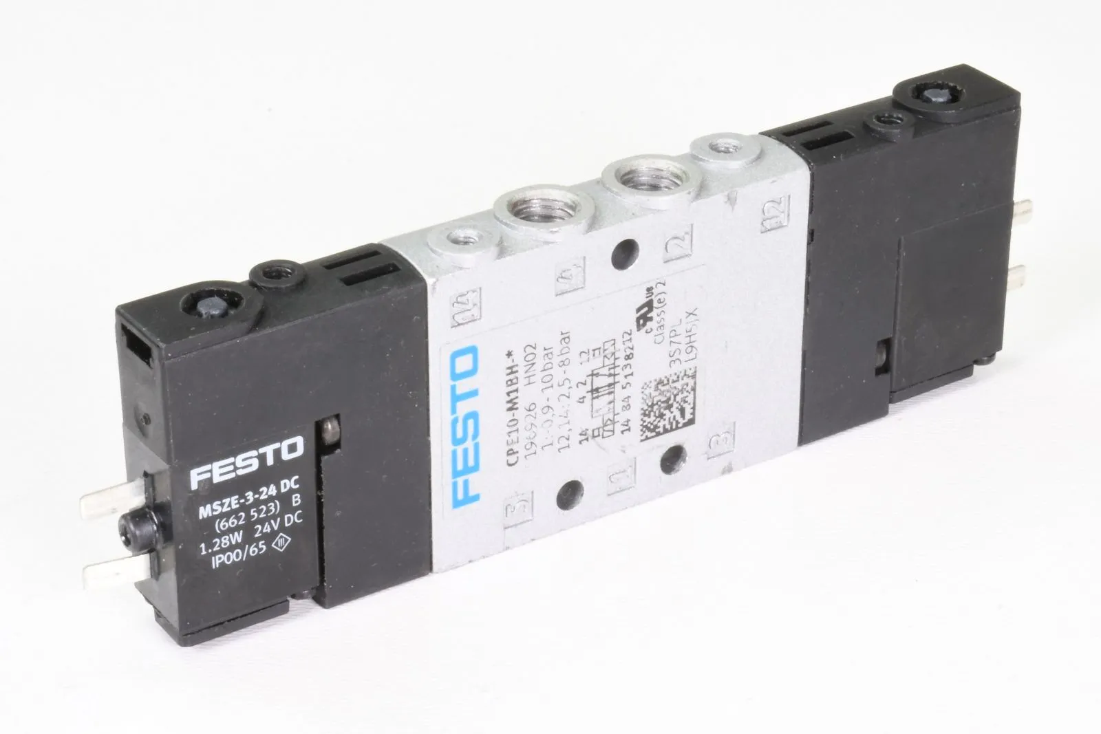 FESTO 196926, CPE10-M1BH-5JS-M7, Magnetventil