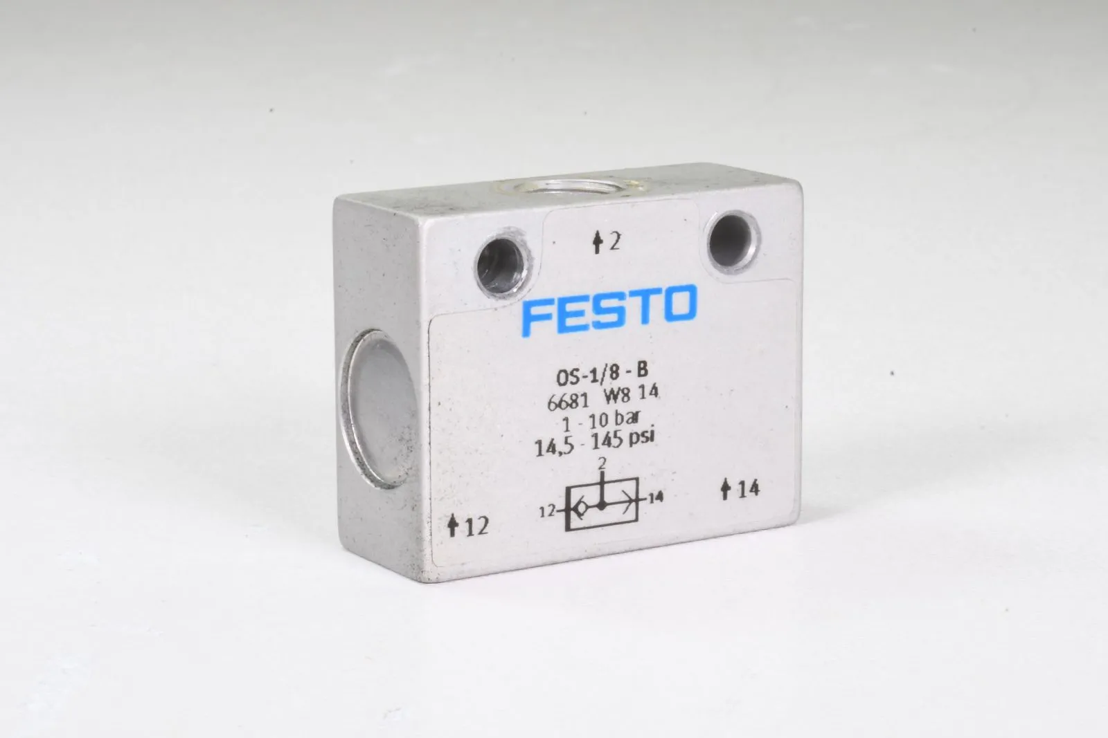 FESTO 6681, OS-1/8-B, ODER-Glied