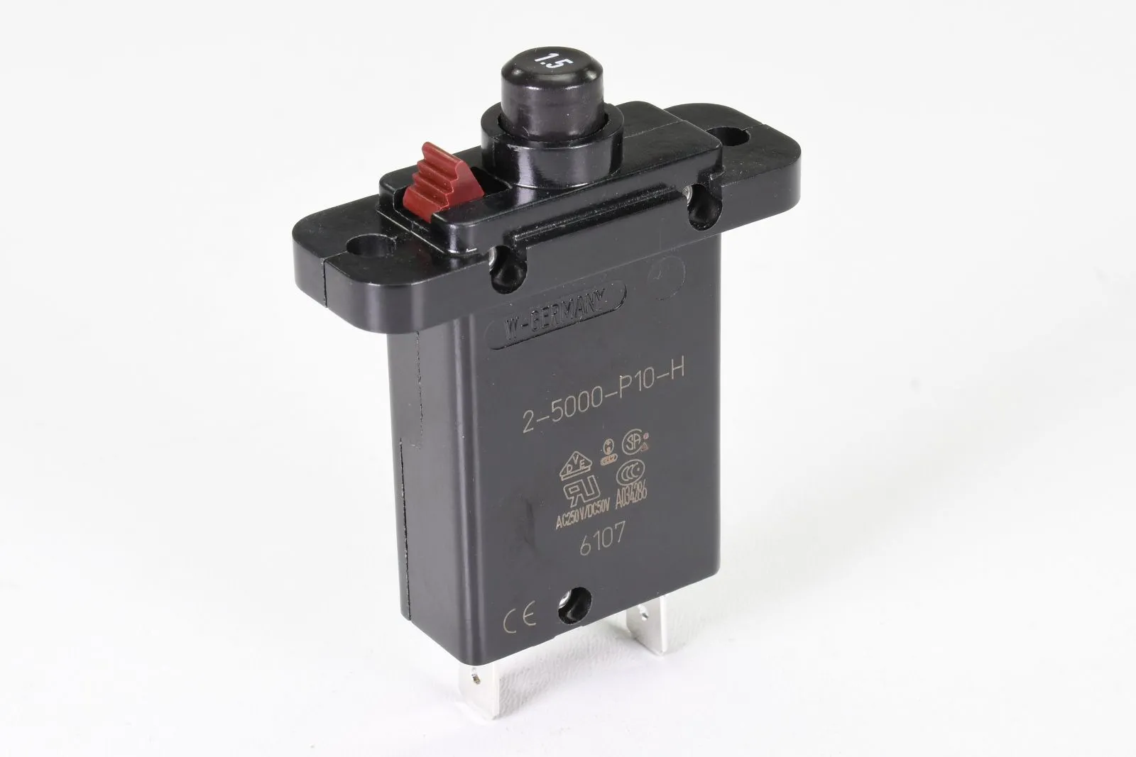 E-T-A 2-5000-P10-H-1,5A, Thermischer Schutzschalter