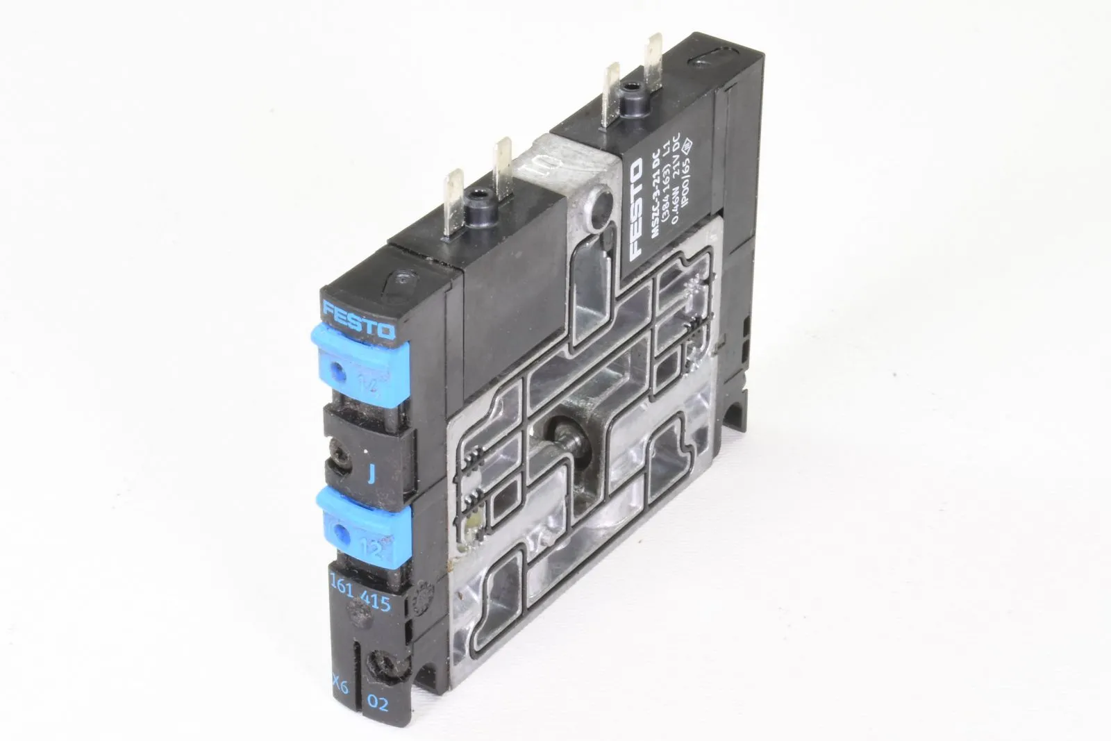 FESTO 161415, CPV10-M1H-5JS-M7, Magnetventil