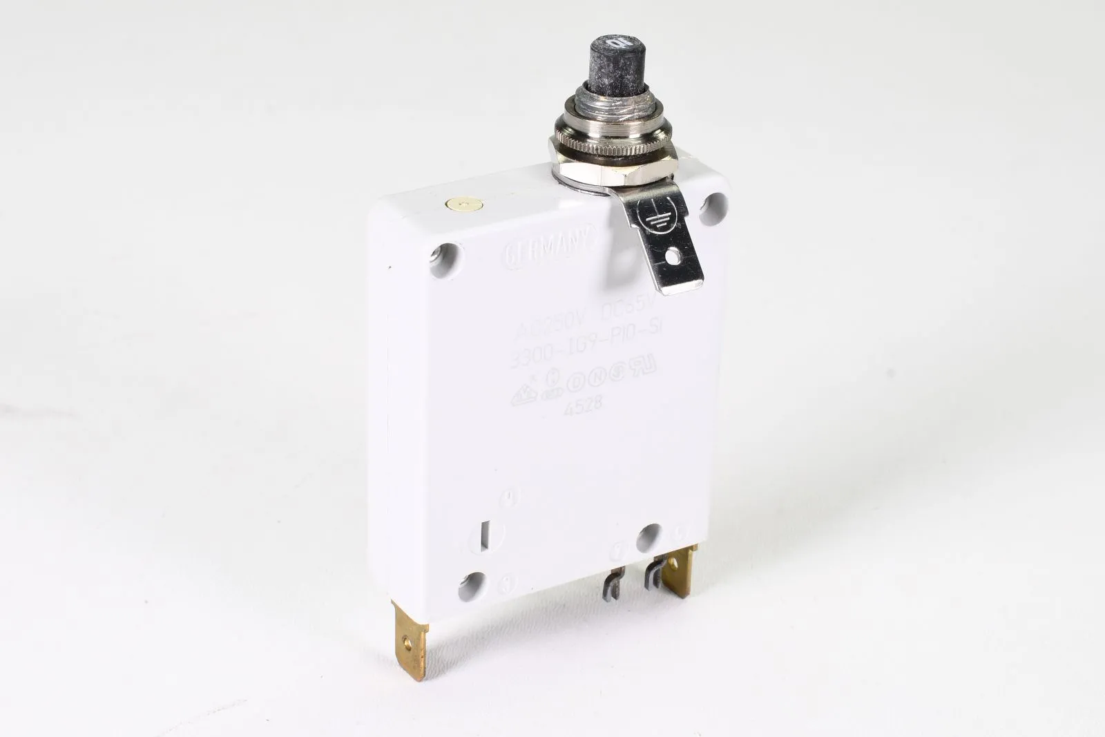 E-T-A 3300-IG9-P10-Si-10A, Thermisch-magnetischer Schutzschalter