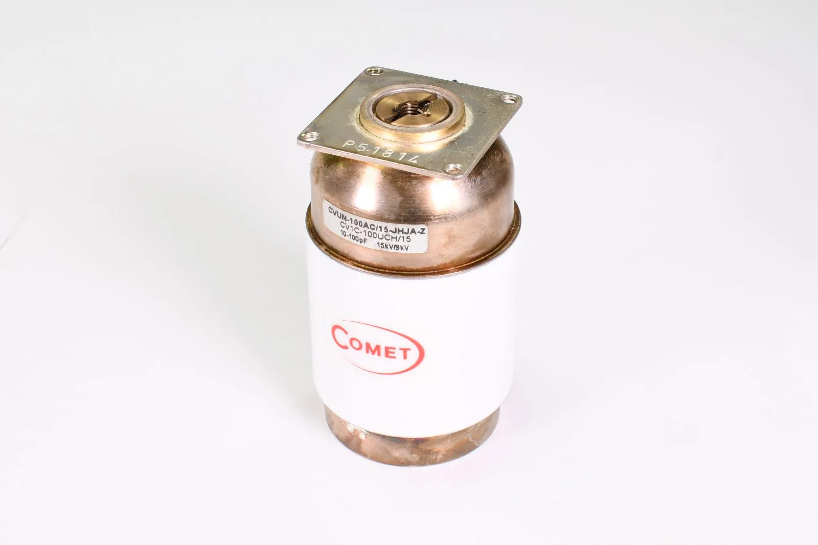 COMET CV1C-100UCH/15, CVUN-100AC/15-JHJA-Z, Vakuumkondensator