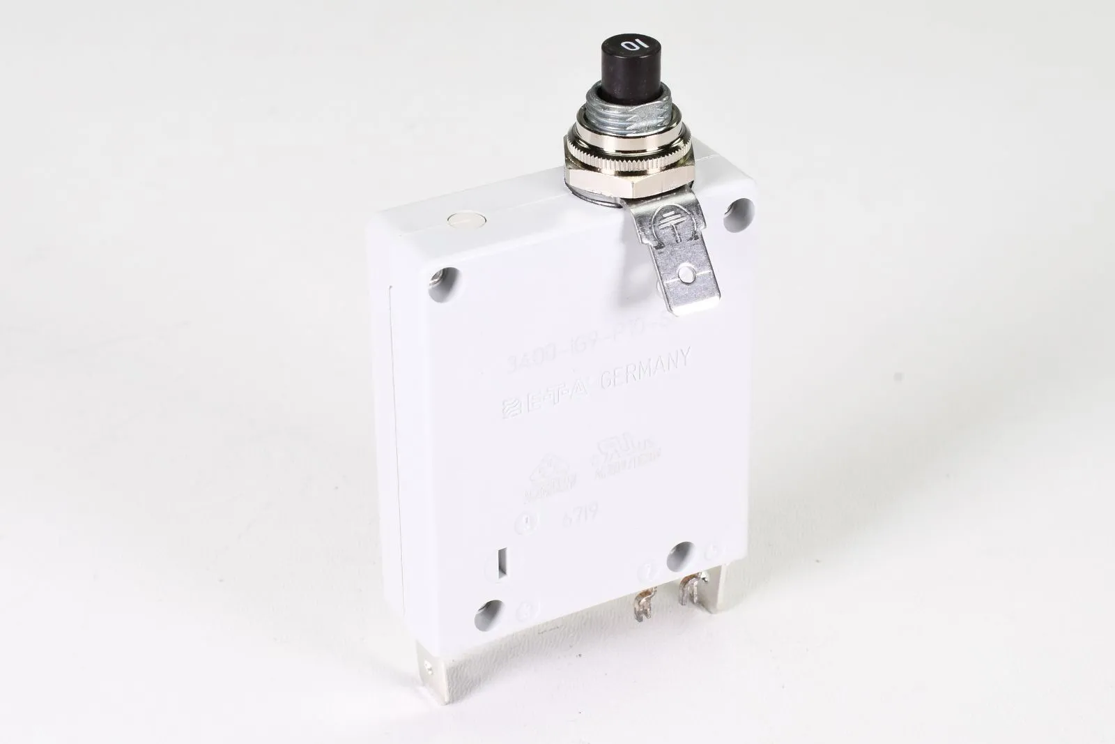 E-T-A 3400-IG9-P10-Si-10A, Thermisch-magnetischer Schutzschalter