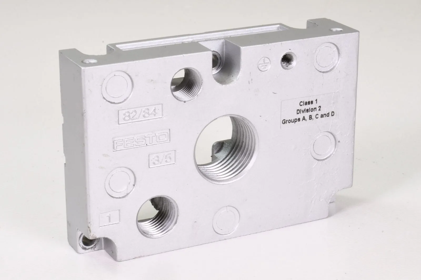 FESTO 162547, CPV14-EPR-G, Endplatte für Ventilinsel