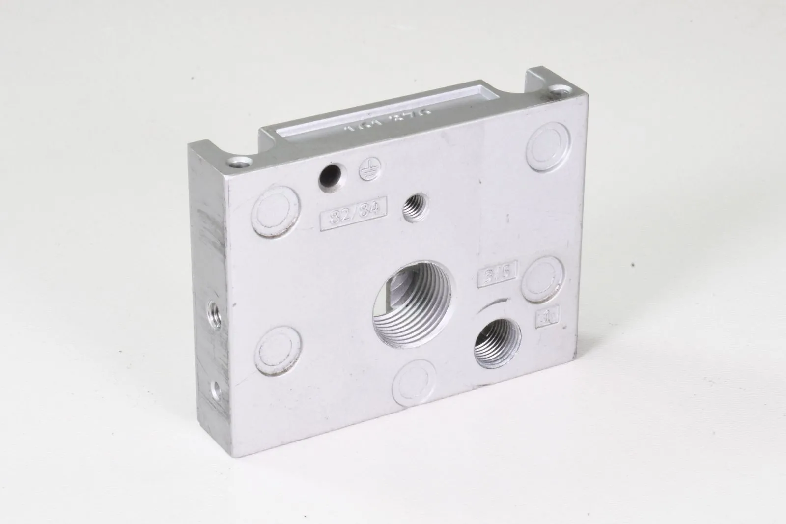 FESTO 161376, CPV10-EPL-G, Endplatte für Ventilinsel