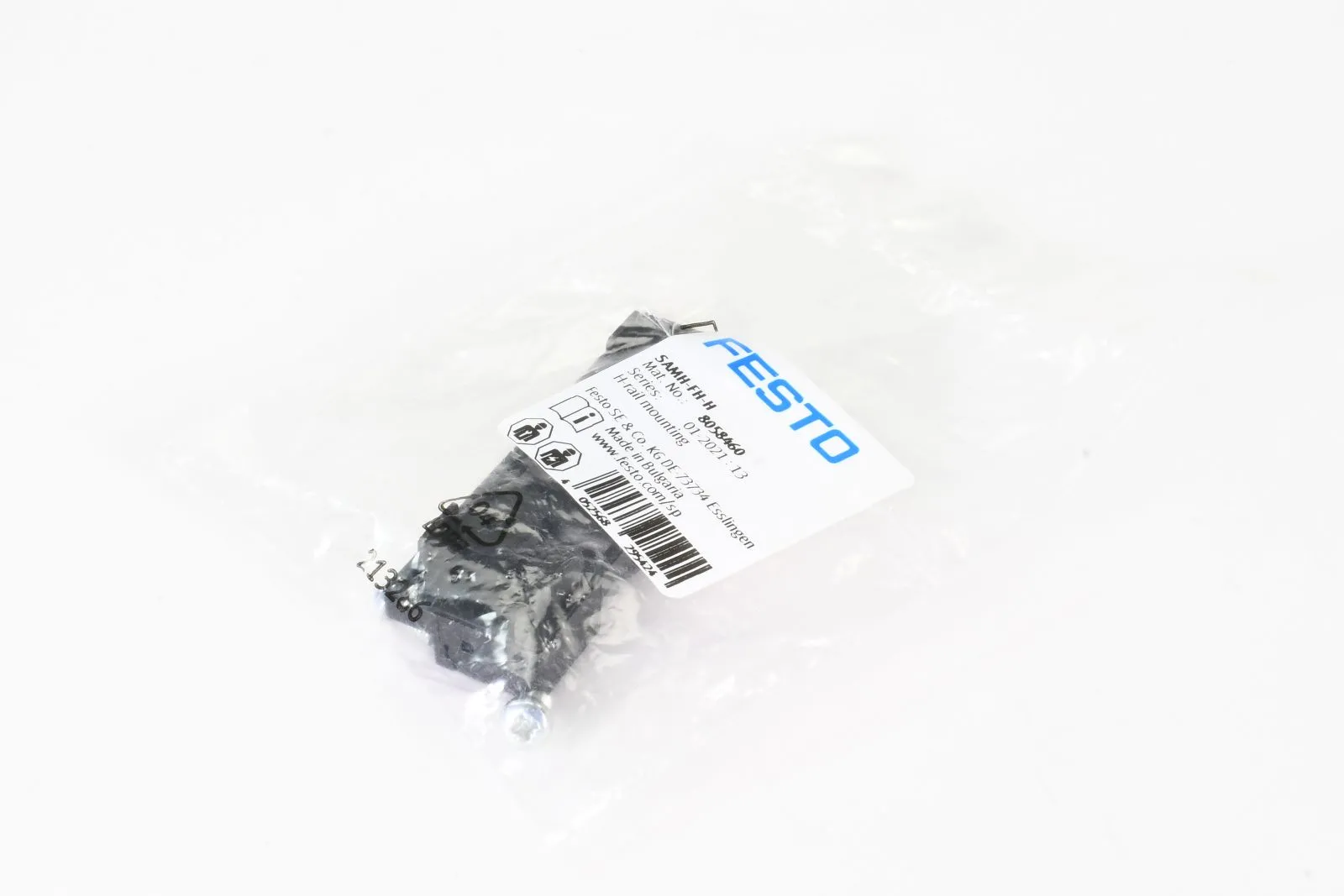 FESTO 8058460, SAMH-FH-H, Hutschienen-Befestigung