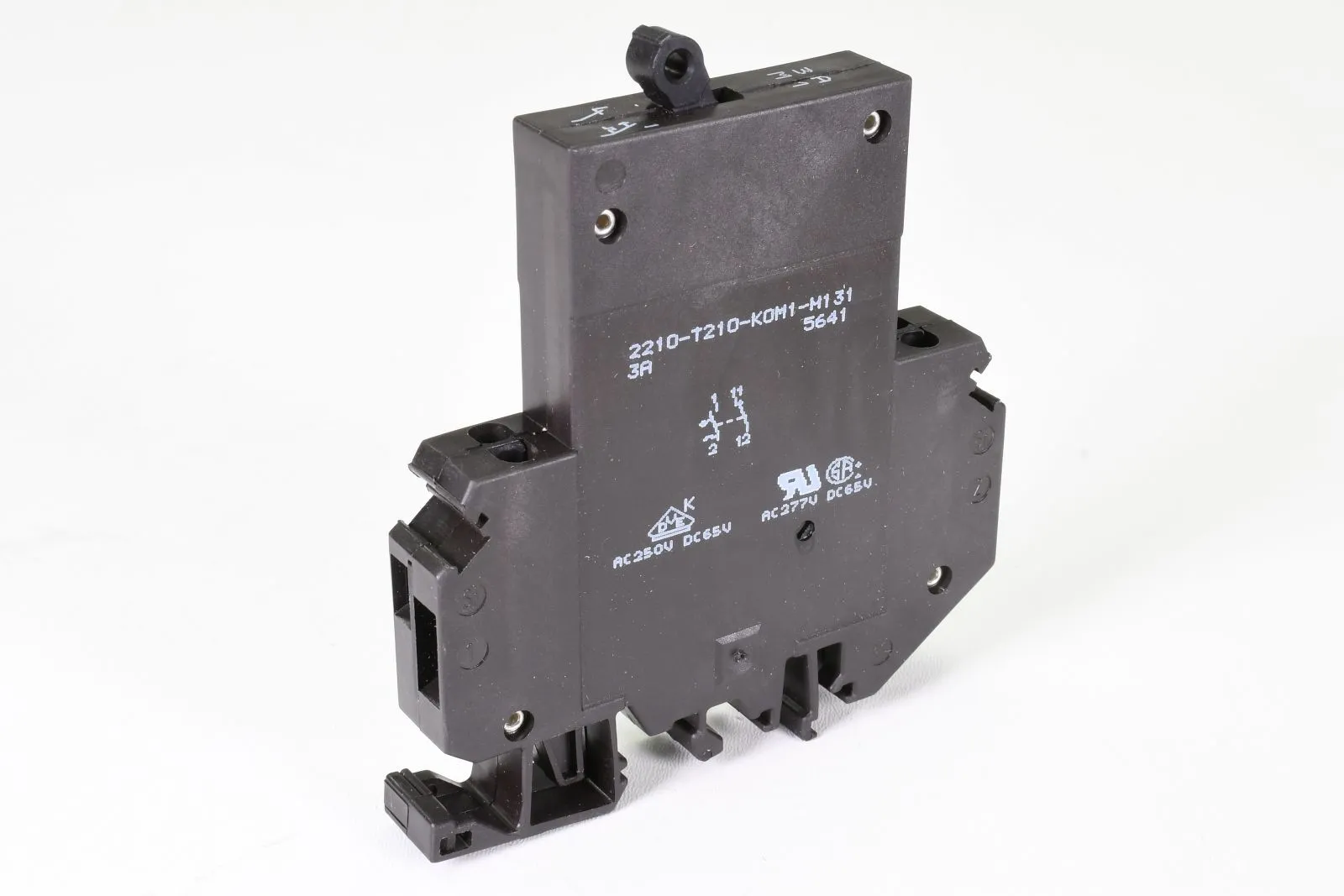 E-T-A 2210-T210-K0M1-H131-3A, Thermisch-magnetischer Schutzschalter