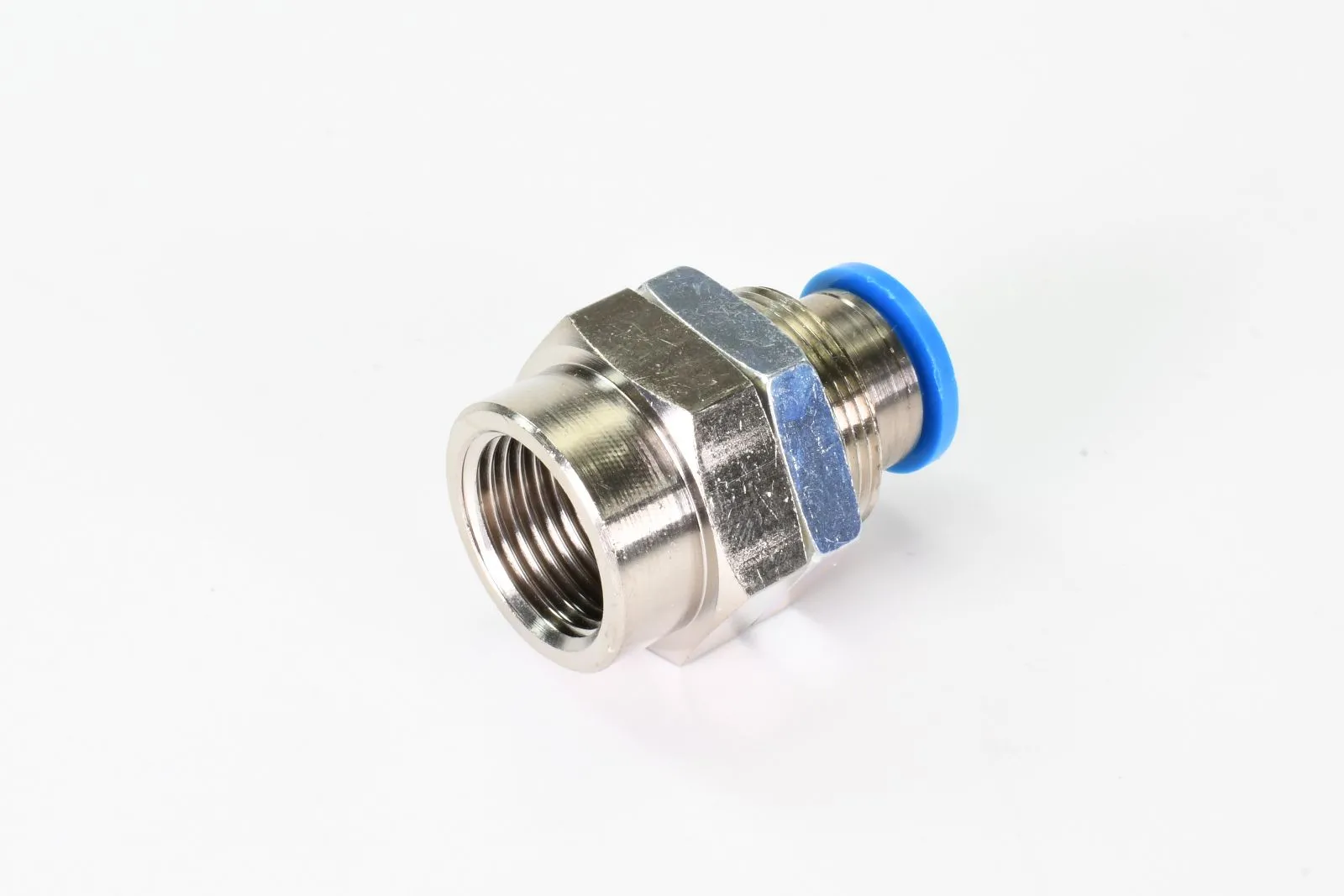 FESTO 153169, QSSF-3/8-10-B, Schott-Steckverschraubung