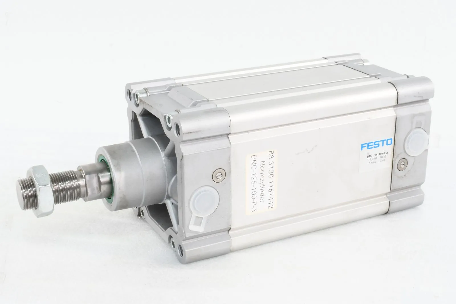 FESTO 175691, DNC-125-100-P-A, Normzylinder
