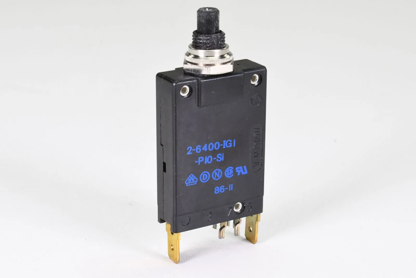 E-T-A 2-6400-IG1-P10-Si-7A, Thermische Schutzschalter