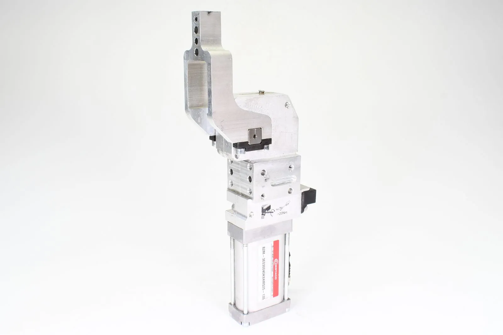 DESTACO 82M-3E030040K8AMS25-135, Geschlossener Pneumatik-Kraftspanner