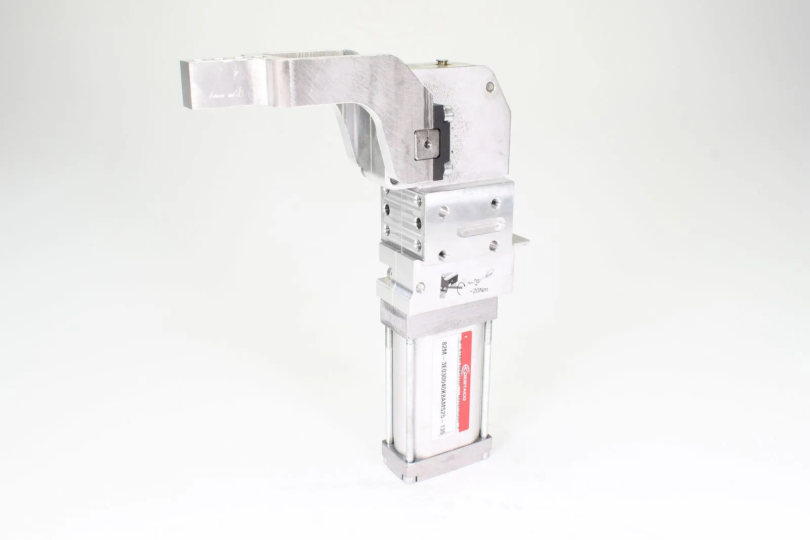 DESTACO 82M-3E030040K8AMS25-135, Pneumatik-Kraftspanner, ohne Sensor