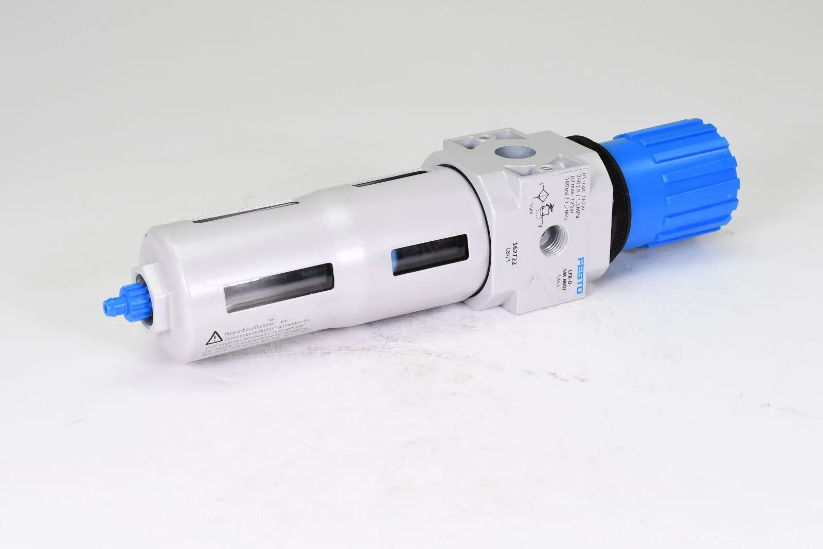 FESTO 162722, LFR-D-5M-MIDI, Filter-Regelventil, ohne Manometer