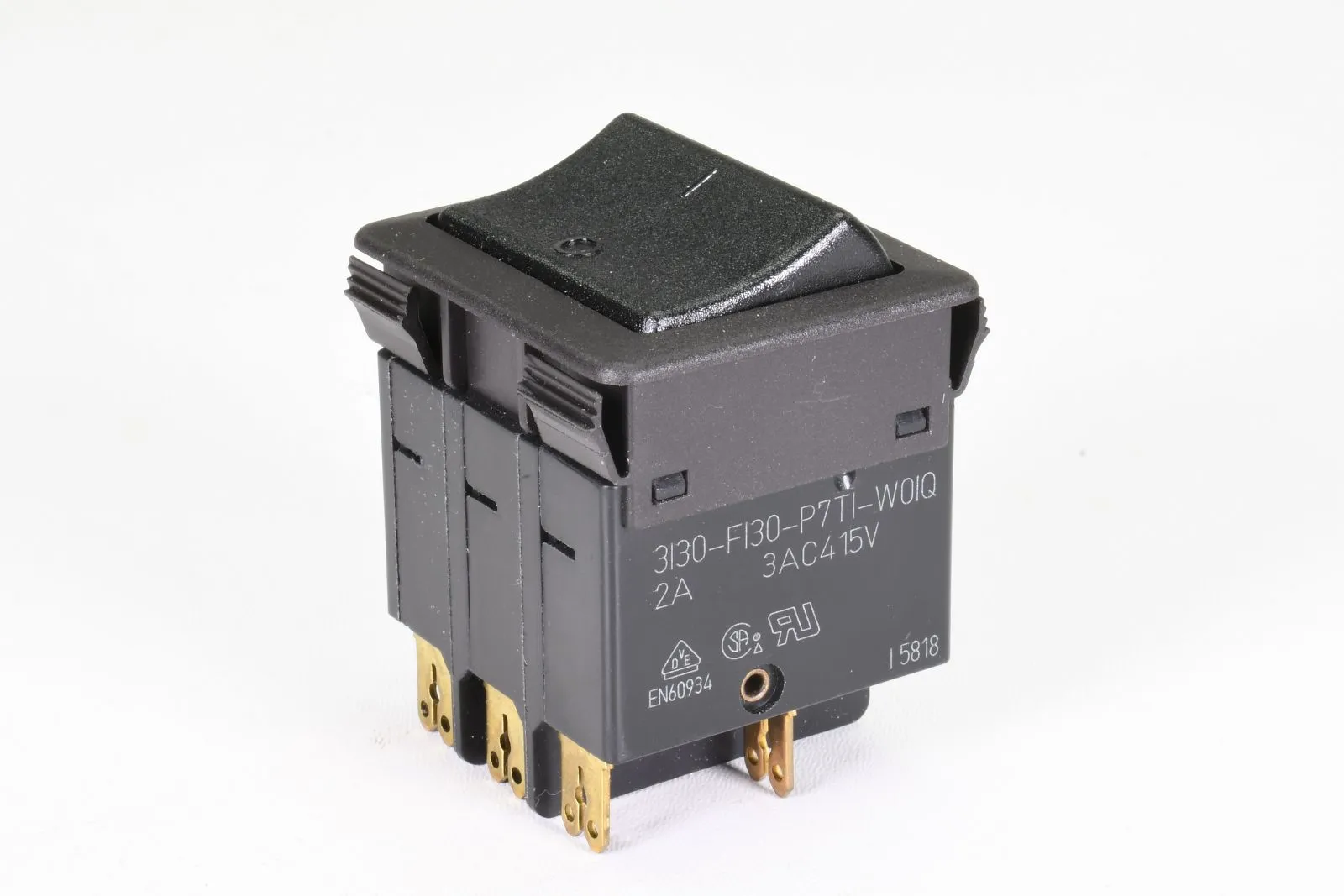 E-T-A 3130-F130-P7T1-W01Q-2A, Thermischer Schutzschalter