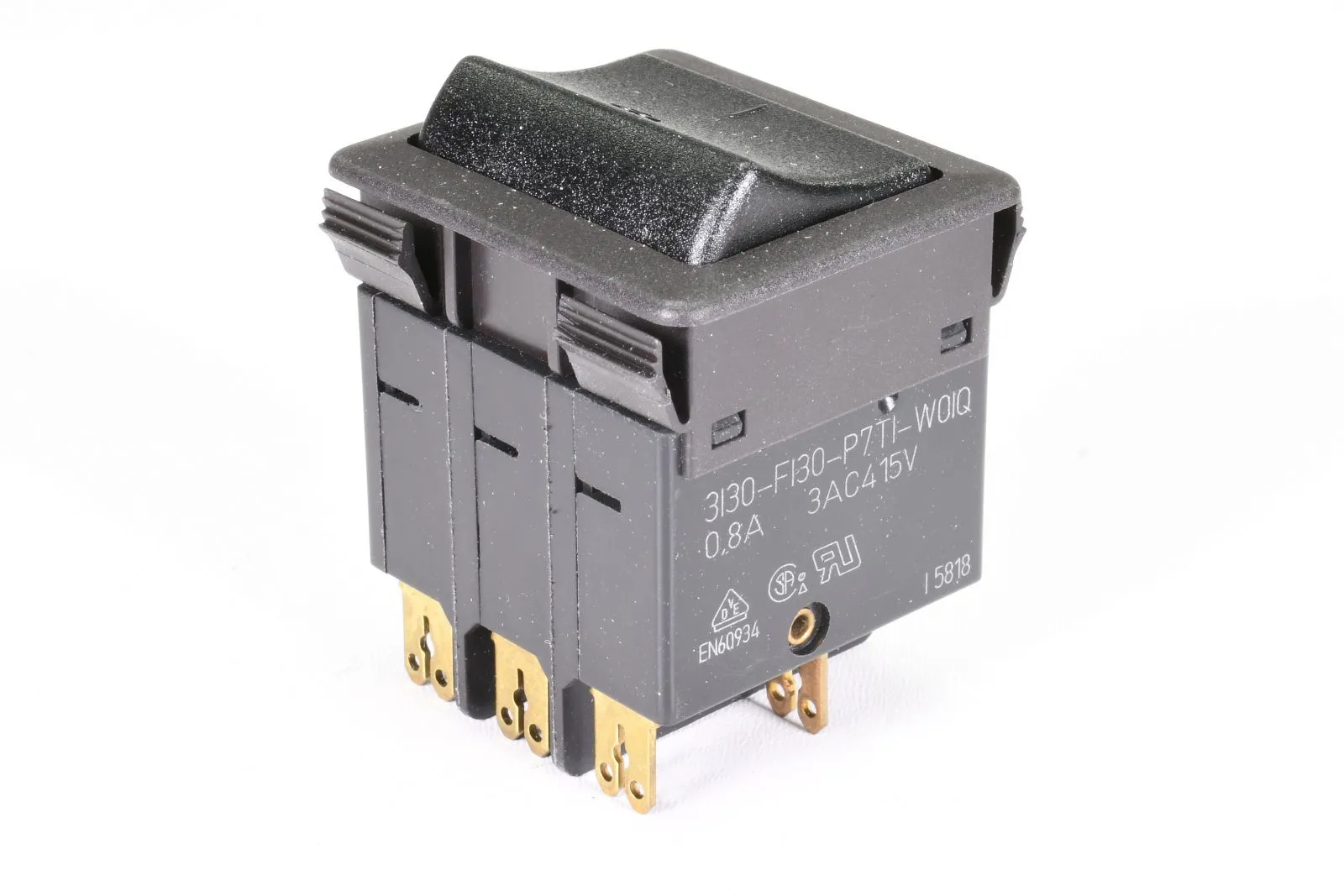 E-T-A 3130-F130-P7T1-W01Q-0,8A, Thermischer Schutzschalter