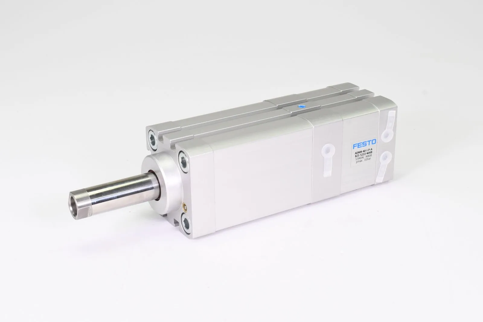 FESTO 539696, ADNM-40-I-P-A-8Z1-52Z2-40K8, Mehrstellungszylinder